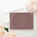 Search for pink circle invitations Minimal