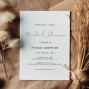 Search for handwritten bridal shower invitations Chic