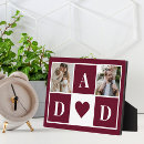 Recherche de famille heureuse plaques Papa
