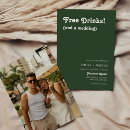 Search for free wedding invitations Drinks