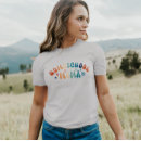 Recherche de école montessori tshirts Rétro