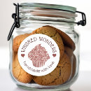 Search for baking logo stickers Handmade with love