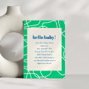Search for unique hello invitations Cute