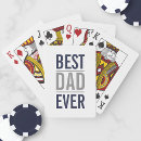 Search for fathers day playing cards Masculine