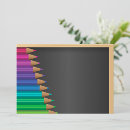Recherche de arrière plan de tableau invitations Coloré