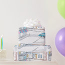 Search for urban wrapping paper Street