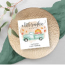 Search for little pumpkin napkins Tableware