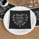 Search for paw print napkins Black