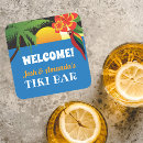 Recherche de tiki s de dessous de verres Luau