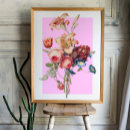 Recherche de vintage floral posters Décoration intérieure