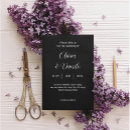 Search for simple wedding reception invitations Classic