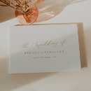 Search for monogrammed wedding guest books For her