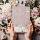 Search for roe invitations Rose gold
