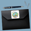 Search for world peace stickers Globe