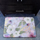 Search for periwinkle blue bath mats Girly