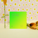 Recherche de vert jaune cartes visite Customer