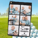 Search for grandpa golf towels Modern
