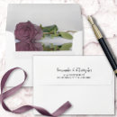 Search for dusty rose envelopes Return address