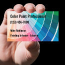 Recherche de puce cartes visite Peintre