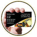 Search for odd jobs business cards Odd job man