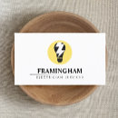 Search for lightning bolt business cards Electrical contractor