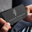 Recherche de moderne et minimal cartes visite Construction