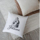 Search for adventure pillows Black and white