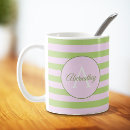 Search for pink stripes mugs Pastel