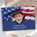 Search for veteran thank you cards Military funeral