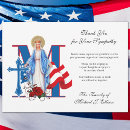 Search for military funeral cards Patriotic