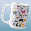 Search for menagerie mugs Animal