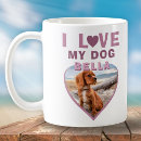 Search for dog mum mugs Heart