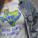 Search for texas bluebonnet tshirts State of texas