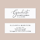 Search for graduation name business cards Script