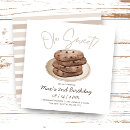 Search for dessert birthday invitations Watercolor