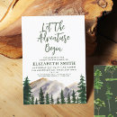 Recherche de commencement invitations Montagne