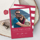 Search for magenta save the dates Modern