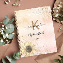 Search for sunflower notebooks Back to school