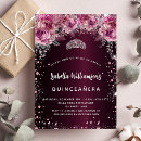 Search for burgundy quinceanera invitations Pink