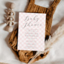 Search for gingham baby girl shower invitations Elegant