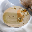 Recherche de logo wedding stickers Monogramme