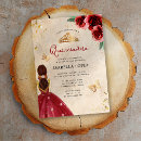 Search for mis quince anos invitations Floral