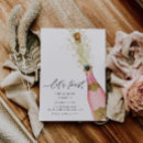 Search for champagne toast invitations Cheers