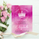 Recherche de princesse cendrillon invitations Girl