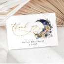 Search for baby moon cards Gold foil