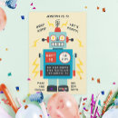 Recherche de robot invitations Anniversaires de enfants