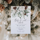 Search for holiday baby shower invitations Elegant