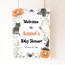 Search for halloween baby shower signs Spooky