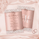 Recherche de girly mariage invitations Typographie
