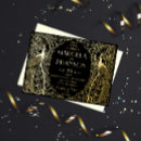 Search for gold peacock wedding invitations Antique